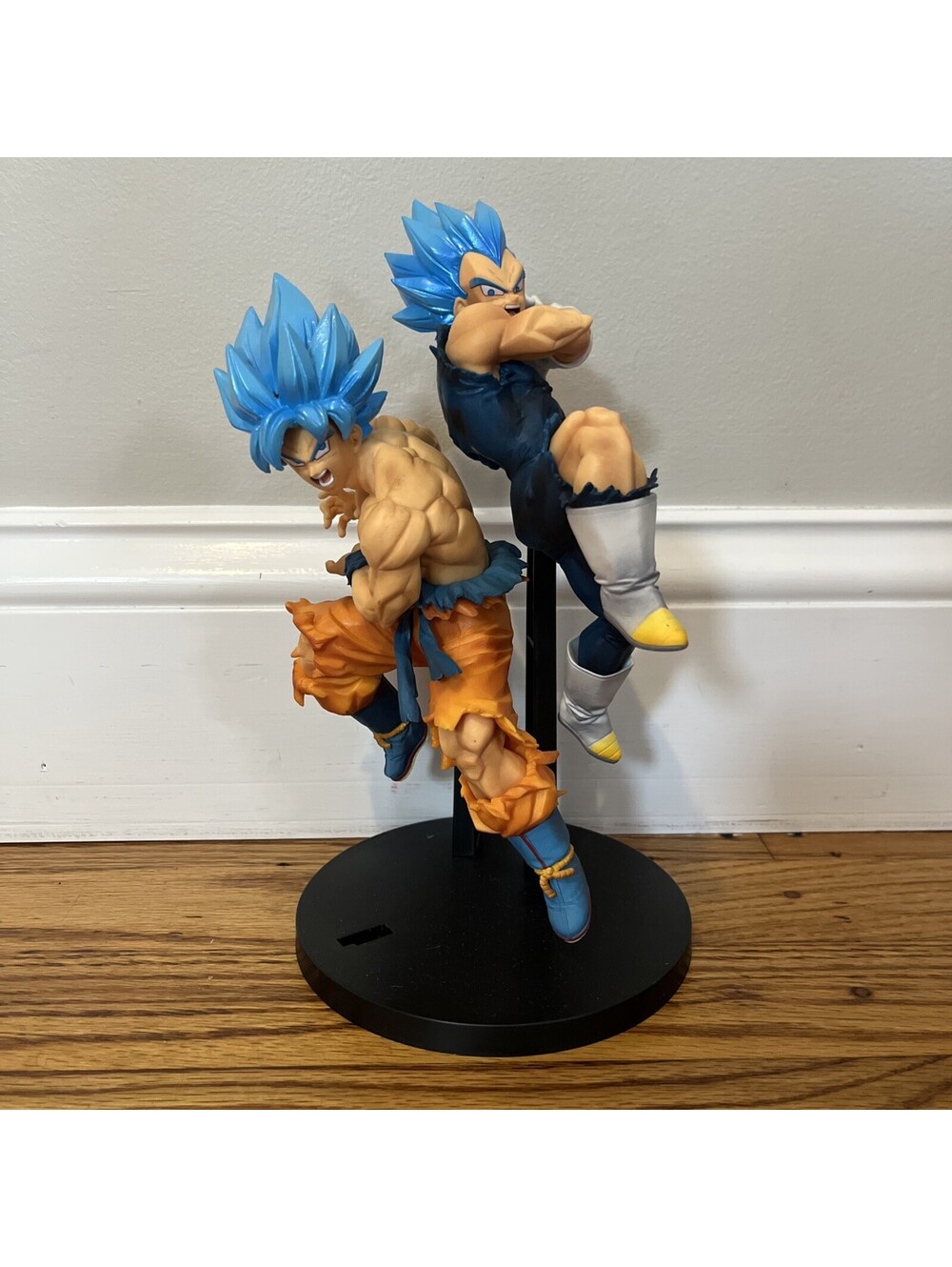 Banpresto Dragonball Super Tag Fighters Son Goku & Vegeta Figure Set